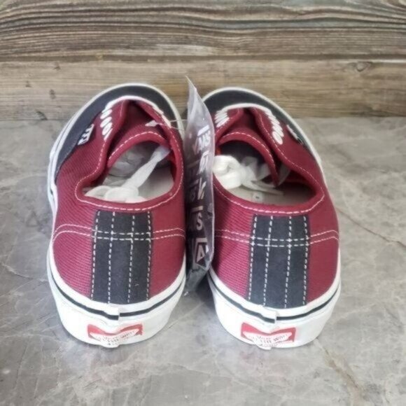 New Vans Skate Authentic Mens Sneakers Size 6.5 Colorblock Skateboarding Grunge - Picture 5 of 8